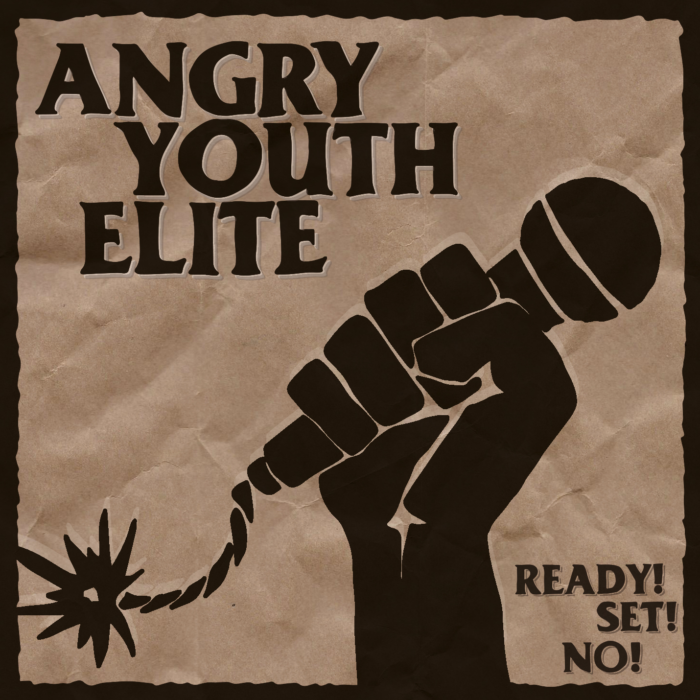 Angry Youth Elite Cover Readyy!Set!No!