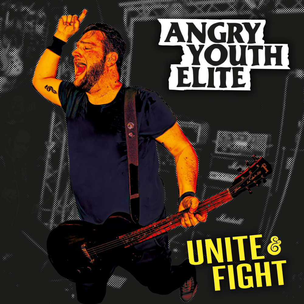 Singlecover: ANGRY YOUTH ELITE - UNITE & FIGHT